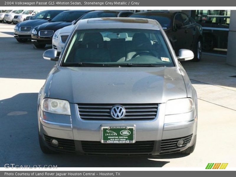 Stonehenge Grey Metallic / Grey 2004 Volkswagen Passat GLS 4Motion Sedan