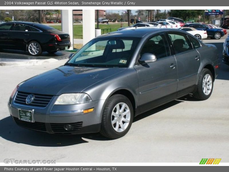 Stonehenge Grey Metallic / Grey 2004 Volkswagen Passat GLS 4Motion Sedan