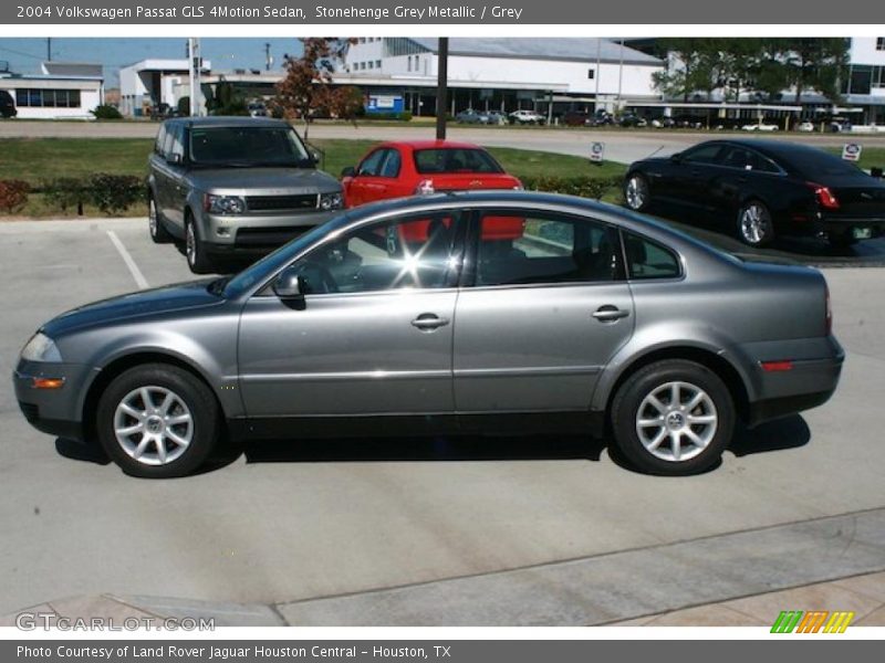 Stonehenge Grey Metallic / Grey 2004 Volkswagen Passat GLS 4Motion Sedan