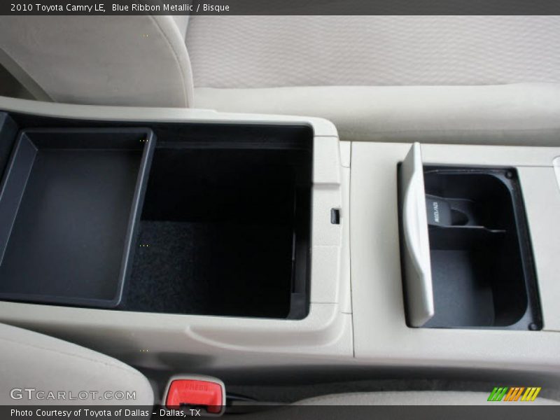Blue Ribbon Metallic / Bisque 2010 Toyota Camry LE