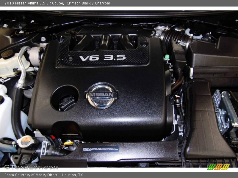  2010 Altima 3.5 SR Coupe Engine - 3.5 Liter DOHC 24-Valve CVTCS V6