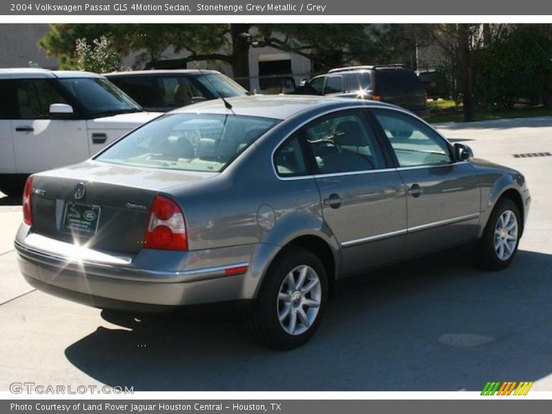 Stonehenge Grey Metallic / Grey 2004 Volkswagen Passat GLS 4Motion Sedan