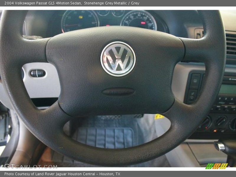 Stonehenge Grey Metallic / Grey 2004 Volkswagen Passat GLS 4Motion Sedan