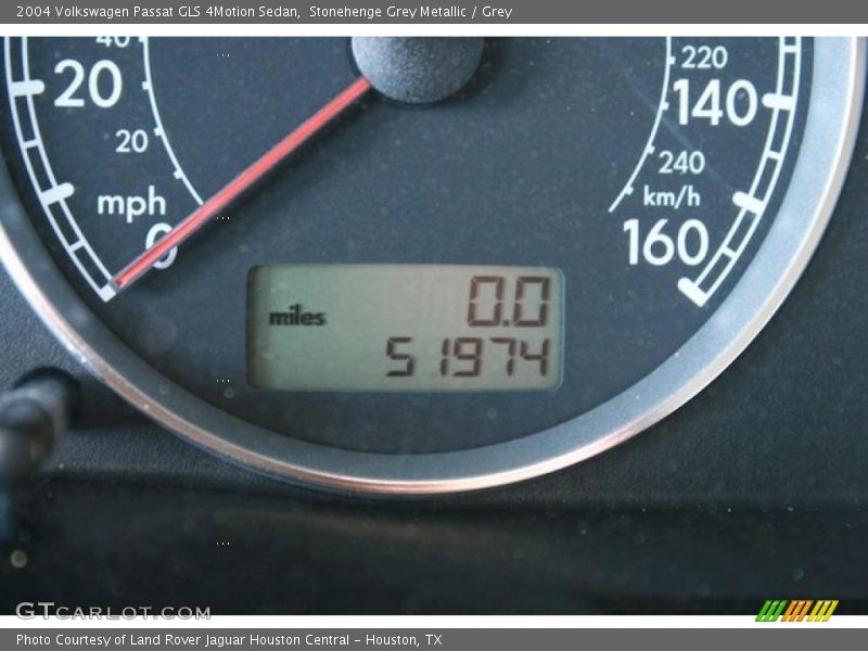 Stonehenge Grey Metallic / Grey 2004 Volkswagen Passat GLS 4Motion Sedan