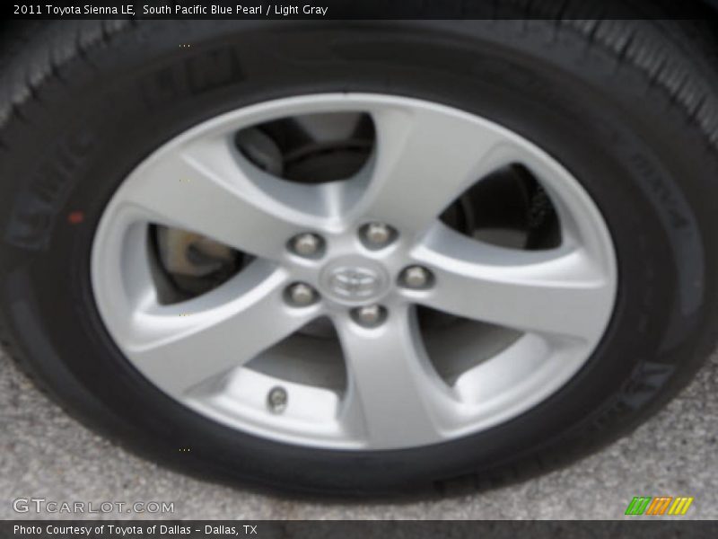  2011 Sienna LE Wheel