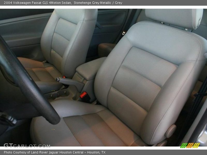 Stonehenge Grey Metallic / Grey 2004 Volkswagen Passat GLS 4Motion Sedan