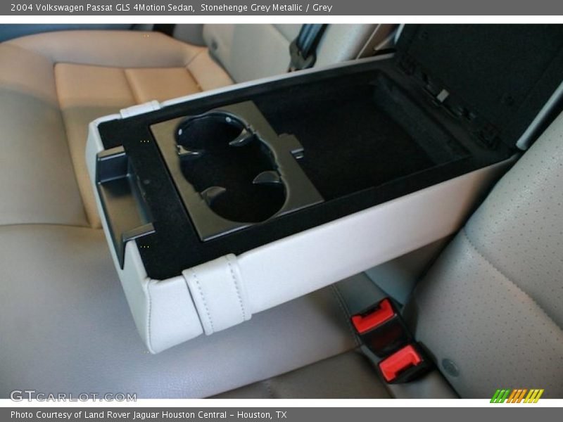 Stonehenge Grey Metallic / Grey 2004 Volkswagen Passat GLS 4Motion Sedan