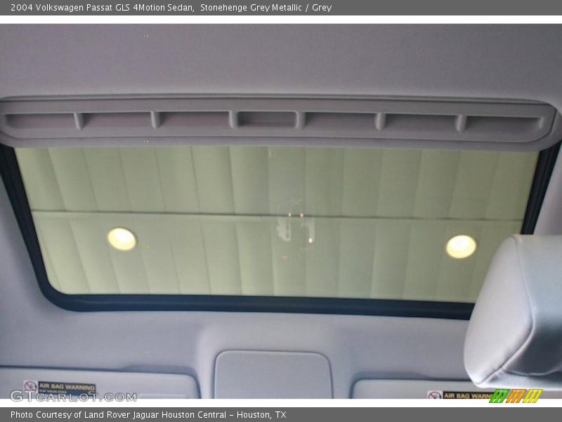 Stonehenge Grey Metallic / Grey 2004 Volkswagen Passat GLS 4Motion Sedan