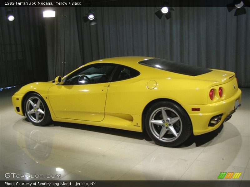 Yellow / Black 1999 Ferrari 360 Modena