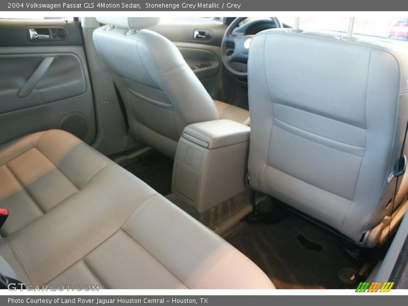 Stonehenge Grey Metallic / Grey 2004 Volkswagen Passat GLS 4Motion Sedan