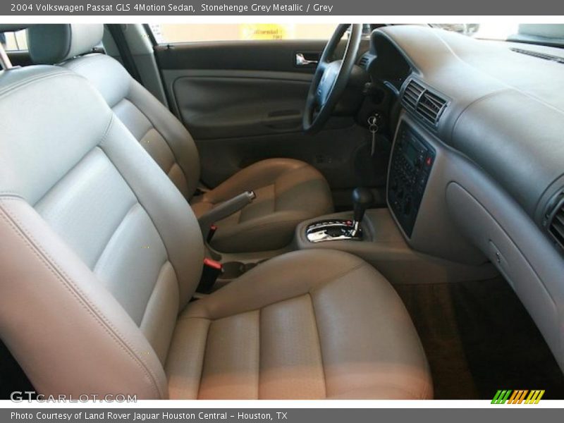 Stonehenge Grey Metallic / Grey 2004 Volkswagen Passat GLS 4Motion Sedan