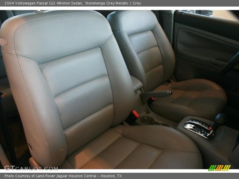 Stonehenge Grey Metallic / Grey 2004 Volkswagen Passat GLS 4Motion Sedan