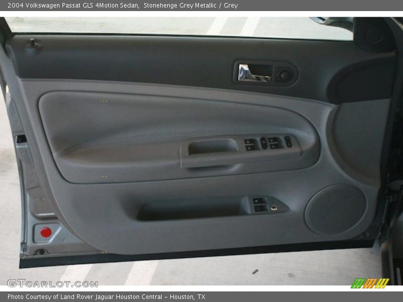 Stonehenge Grey Metallic / Grey 2004 Volkswagen Passat GLS 4Motion Sedan