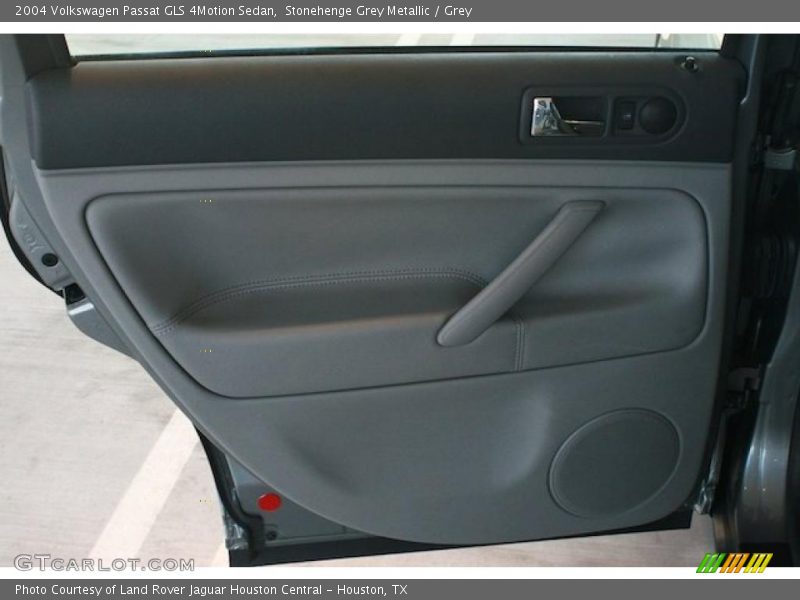 Stonehenge Grey Metallic / Grey 2004 Volkswagen Passat GLS 4Motion Sedan