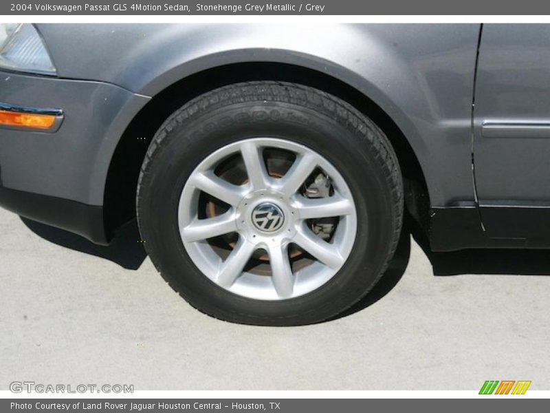 Stonehenge Grey Metallic / Grey 2004 Volkswagen Passat GLS 4Motion Sedan