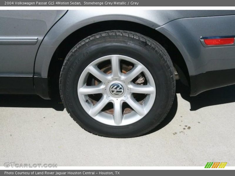 Stonehenge Grey Metallic / Grey 2004 Volkswagen Passat GLS 4Motion Sedan