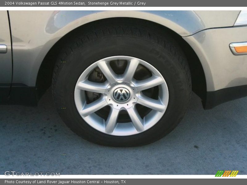 Stonehenge Grey Metallic / Grey 2004 Volkswagen Passat GLS 4Motion Sedan