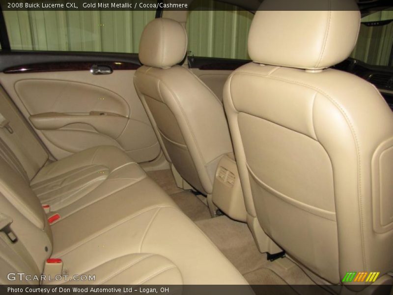 Gold Mist Metallic / Cocoa/Cashmere 2008 Buick Lucerne CXL