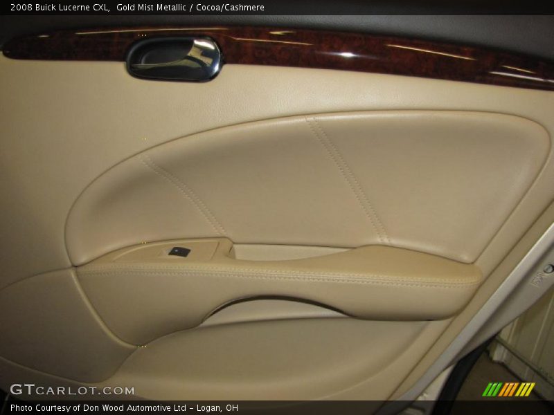 Gold Mist Metallic / Cocoa/Cashmere 2008 Buick Lucerne CXL