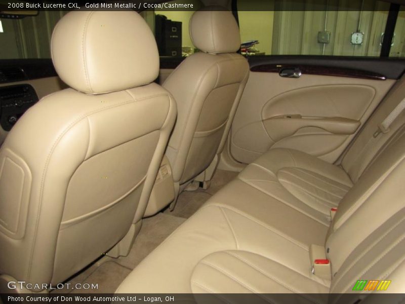 Gold Mist Metallic / Cocoa/Cashmere 2008 Buick Lucerne CXL