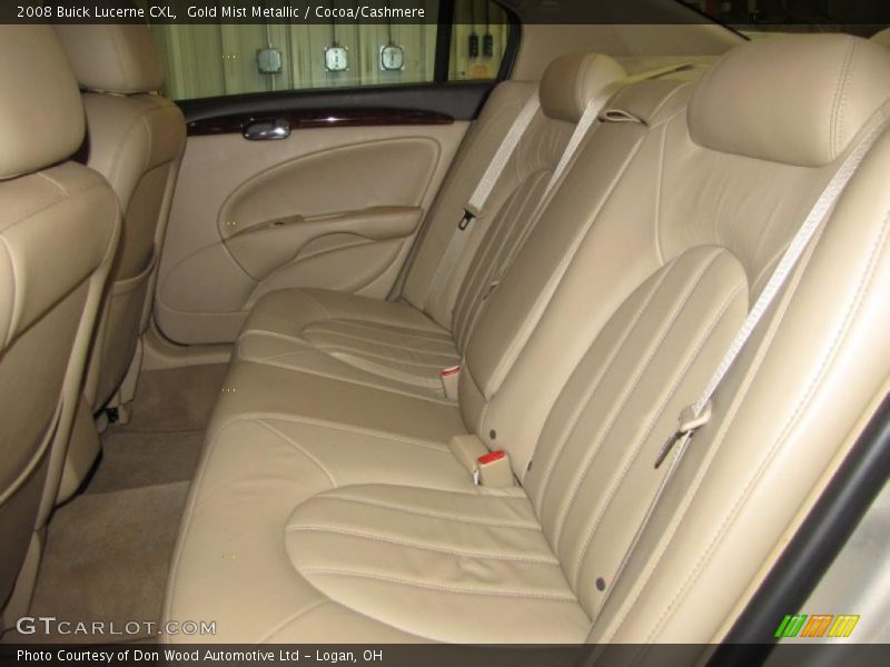 Gold Mist Metallic / Cocoa/Cashmere 2008 Buick Lucerne CXL