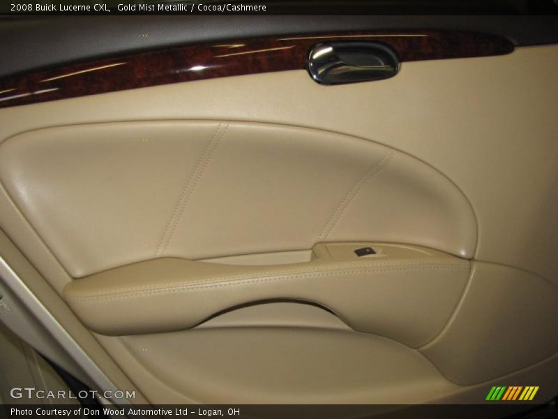 Gold Mist Metallic / Cocoa/Cashmere 2008 Buick Lucerne CXL
