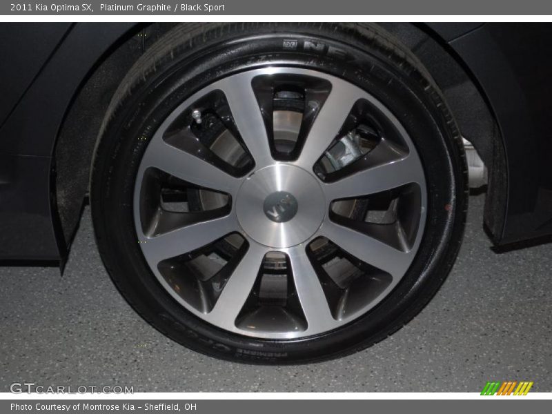  2011 Optima SX Wheel