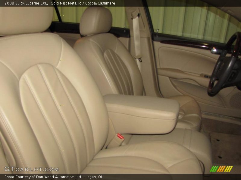 Gold Mist Metallic / Cocoa/Cashmere 2008 Buick Lucerne CXL