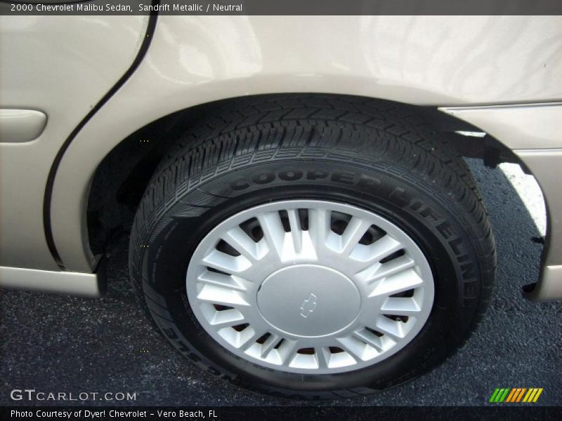 Sandrift Metallic / Neutral 2000 Chevrolet Malibu Sedan
