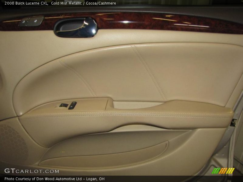 Gold Mist Metallic / Cocoa/Cashmere 2008 Buick Lucerne CXL