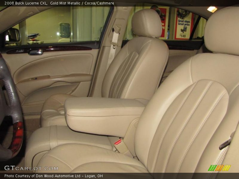 Gold Mist Metallic / Cocoa/Cashmere 2008 Buick Lucerne CXL