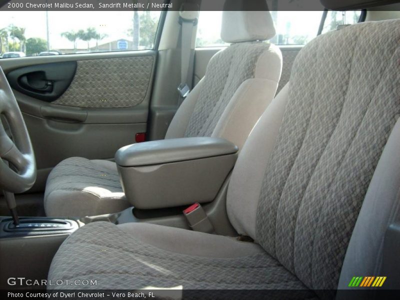 Sandrift Metallic / Neutral 2000 Chevrolet Malibu Sedan