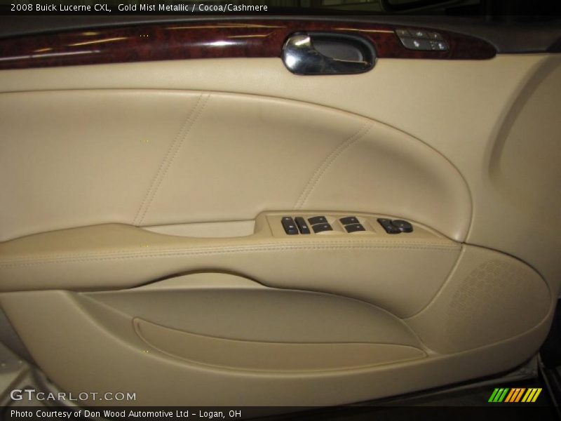 Gold Mist Metallic / Cocoa/Cashmere 2008 Buick Lucerne CXL