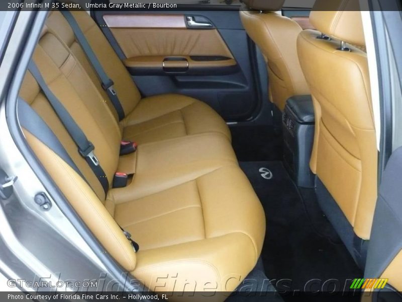 Umbria Gray Metallic / Bourbon 2006 Infiniti M 35 Sedan