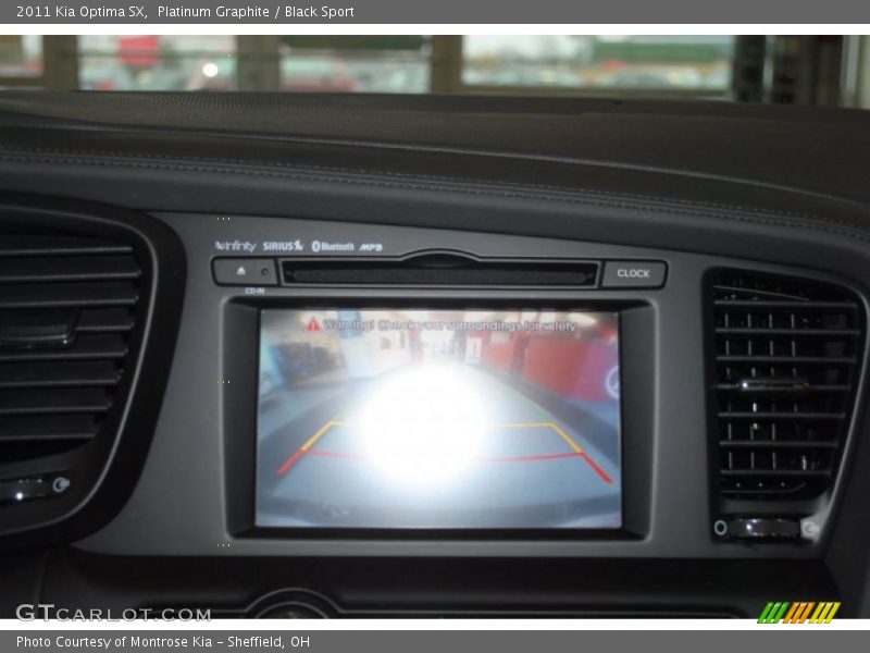 Platinum Graphite / Black Sport 2011 Kia Optima SX