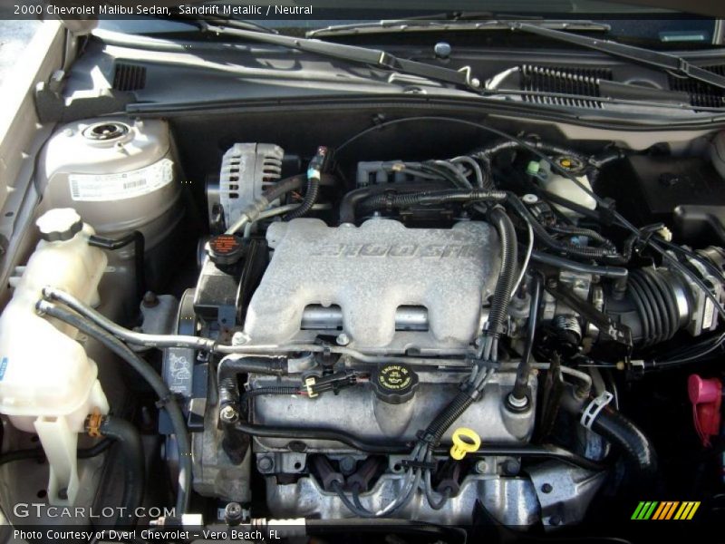 Sandrift Metallic / Neutral 2000 Chevrolet Malibu Sedan