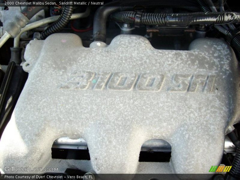 Sandrift Metallic / Neutral 2000 Chevrolet Malibu Sedan