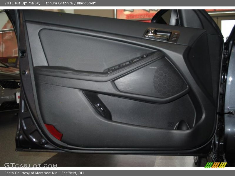Door Panel of 2011 Optima SX