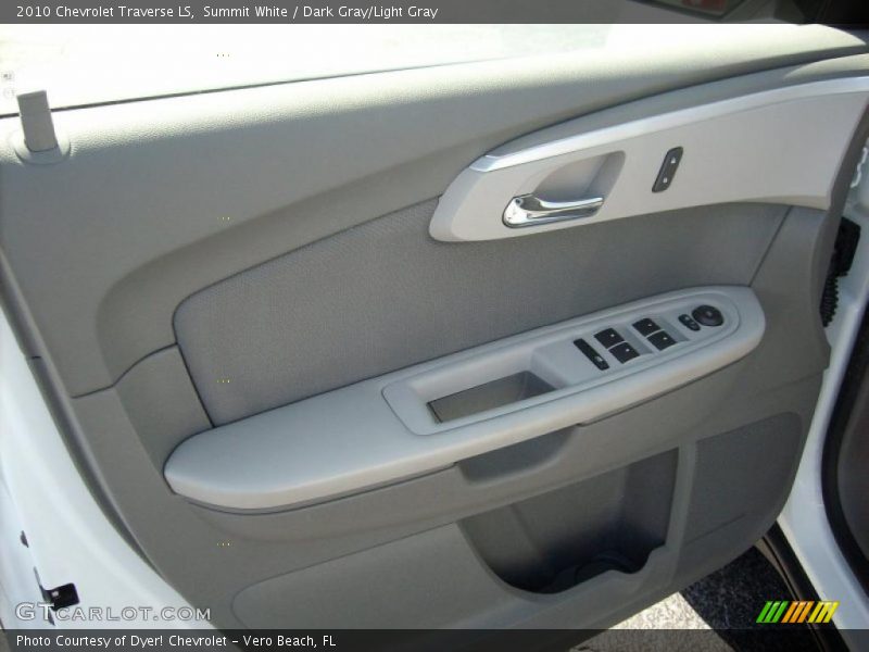 Door Panel of 2010 Traverse LS