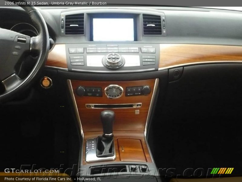 Umbria Gray Metallic / Bourbon 2006 Infiniti M 35 Sedan