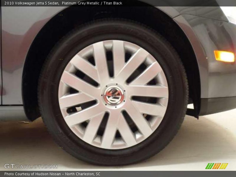 Platinum Grey Metallic / Titan Black 2010 Volkswagen Jetta S Sedan