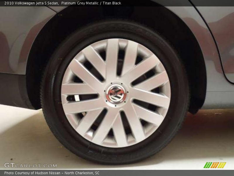 Platinum Grey Metallic / Titan Black 2010 Volkswagen Jetta S Sedan