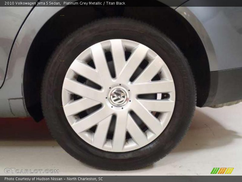 Platinum Grey Metallic / Titan Black 2010 Volkswagen Jetta S Sedan