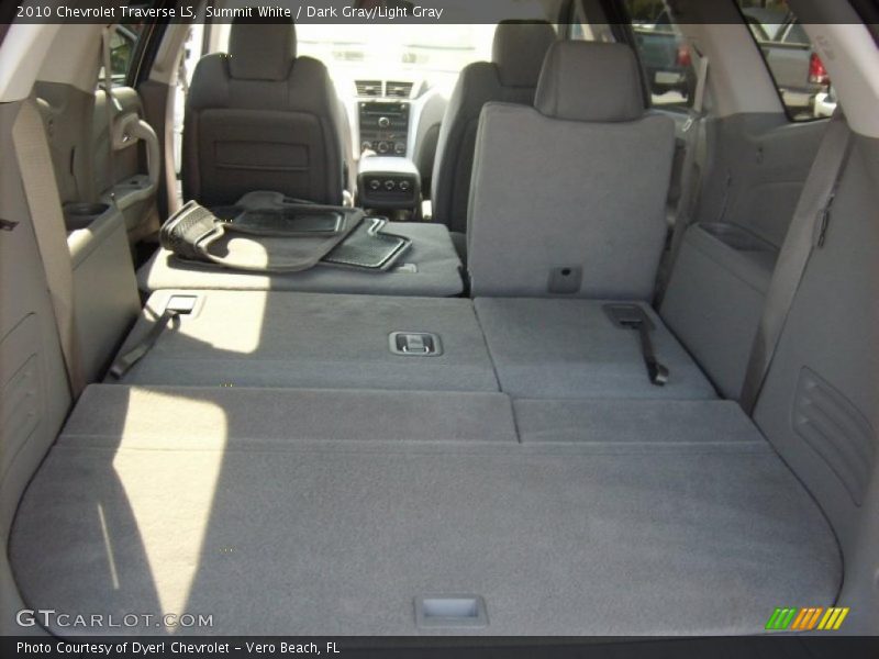 2010 Traverse LS Dark Gray/Light Gray Interior