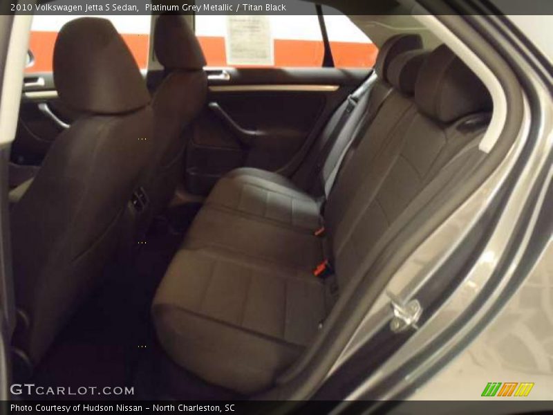 Platinum Grey Metallic / Titan Black 2010 Volkswagen Jetta S Sedan