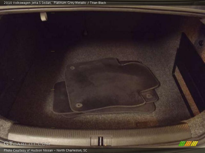 Platinum Grey Metallic / Titan Black 2010 Volkswagen Jetta S Sedan