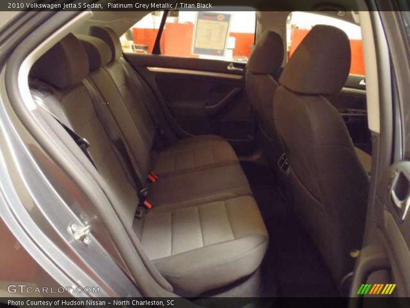 Platinum Grey Metallic / Titan Black 2010 Volkswagen Jetta S Sedan