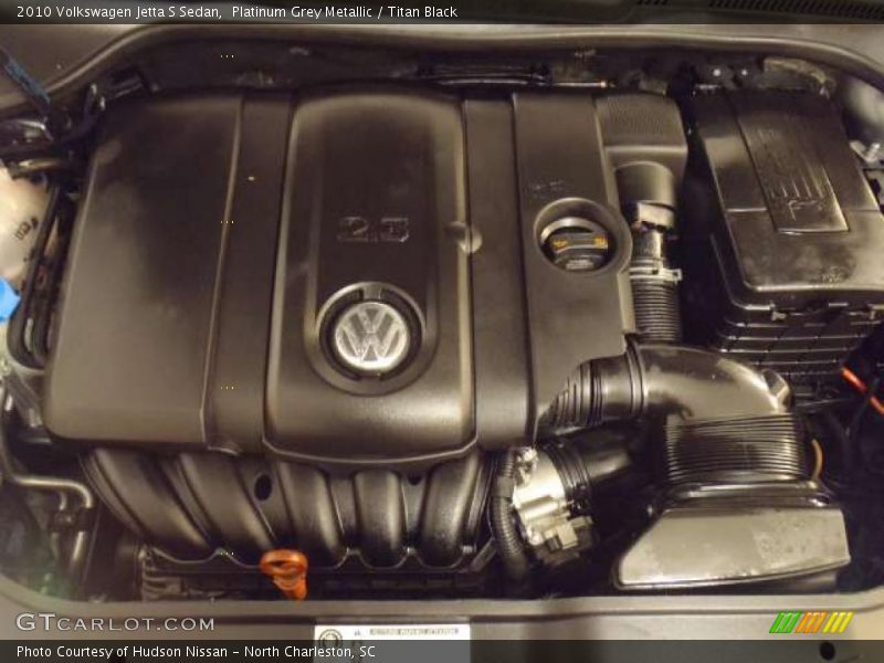 Platinum Grey Metallic / Titan Black 2010 Volkswagen Jetta S Sedan