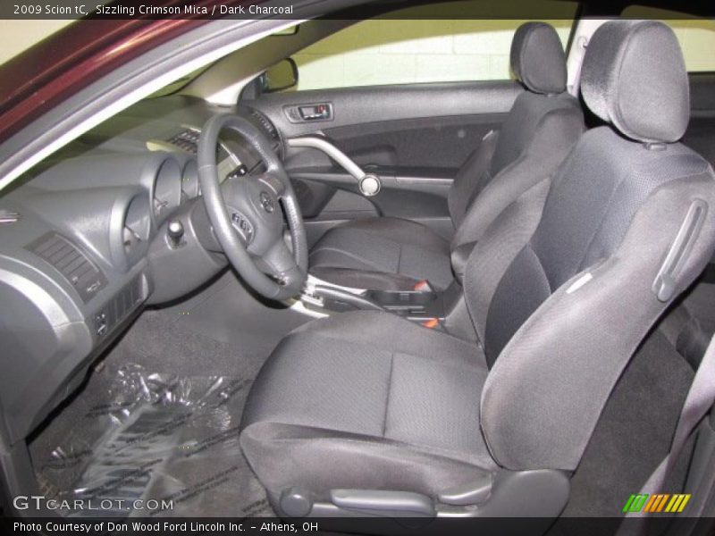  2009 tC  Dark Charcoal Interior