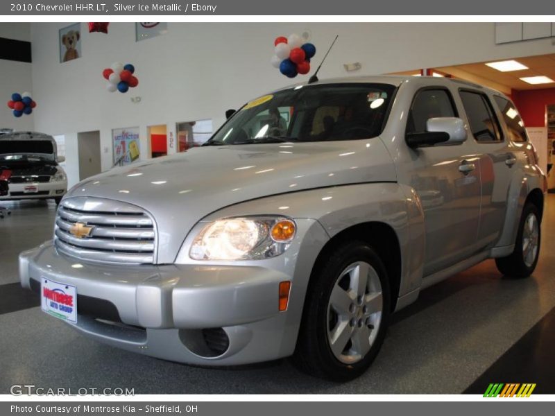 Silver Ice Metallic / Ebony 2010 Chevrolet HHR LT